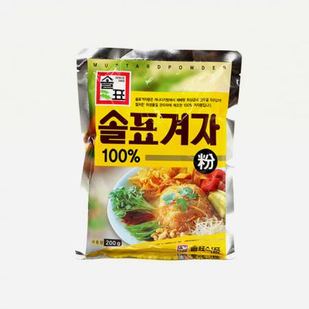 솔표 겨자가루 200g (상온)