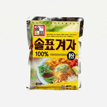 솔표 겨자가루 200g