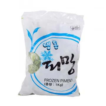 냉동야채 청피망 다이스 1kg