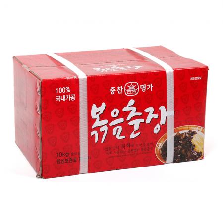 중찬명가 사자표 볶음춘장 10kg (상온)