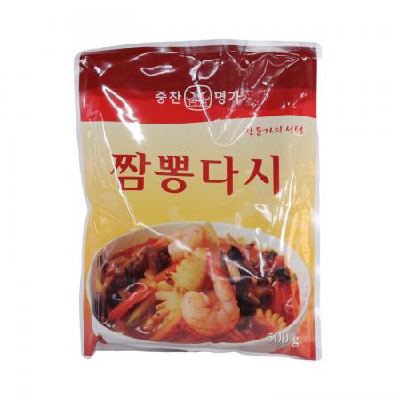 중찬명가 짬뽕다시 500g (상온)