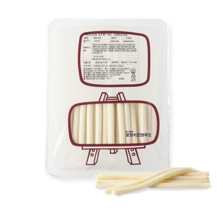 로젠 냉동 스트링치즈 11mm 2.5kg