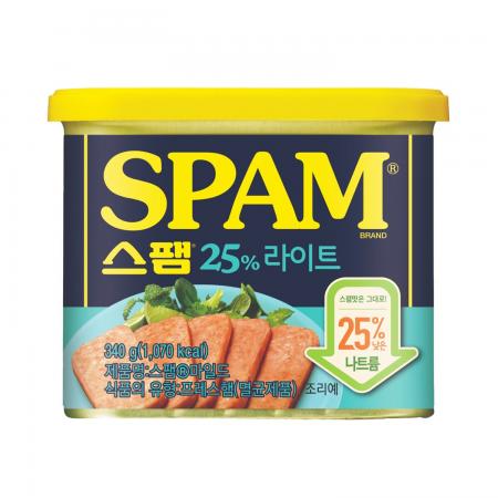 CJ 백설 스팸 마일드 340g (상온)