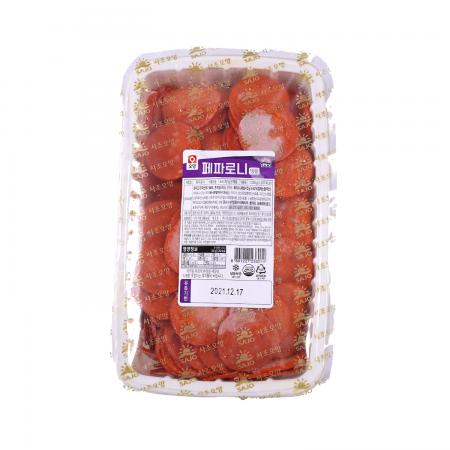 사조오양 냉동 남부 페파로니 1kg
