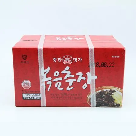 중찬명가 사자표 볶음춘장 10kg (상온) 이미지