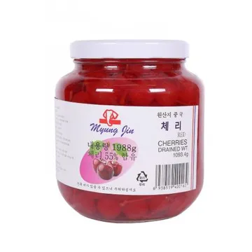 명진 꼭지있는 적체리 1.988kg (상온)