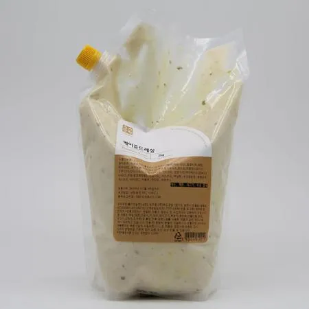 소스공방 냉장 케이준드레싱 2kg 이미지