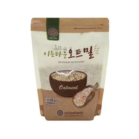 이든 오트밀 (봉지) 500g