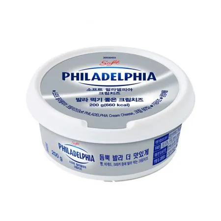 필라델피아 냉장 크림치즈 190g