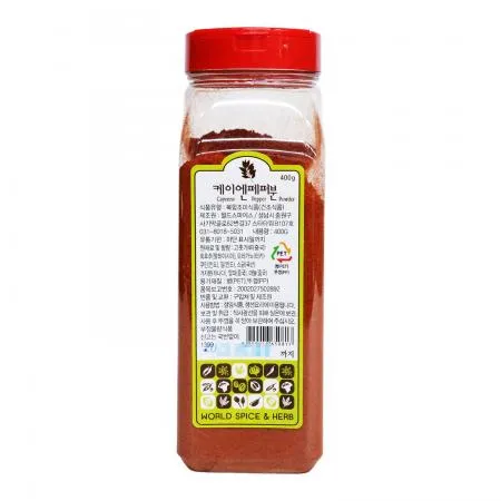 월드스파이스 케이엔페퍼 400g (상온)