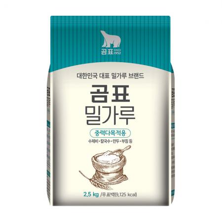 곰표 중력 밀가루 2.5kg (상온)