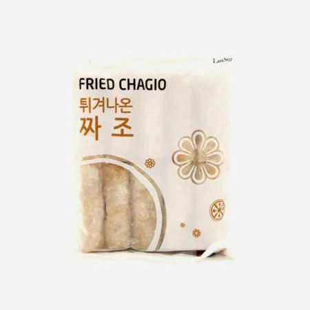 랜시 냉동 튀겨나온 짜조 10개입 500g