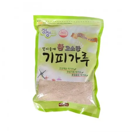 청정들 백들깨가루  1kg