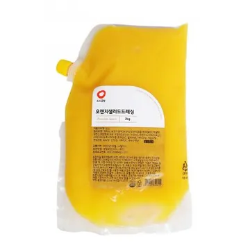 소스공방 냉장 오렌지드레싱 2kg