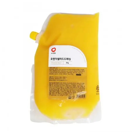 소스공방 냉장 오렌지드레싱 2kg