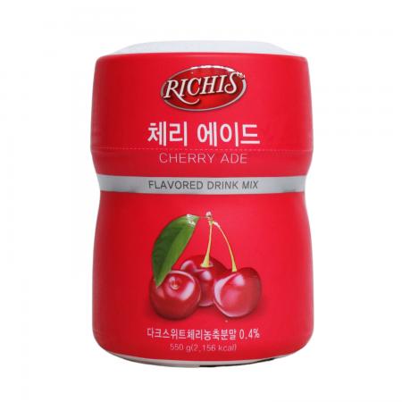 리치스 체리에이드가루 550g (상온)