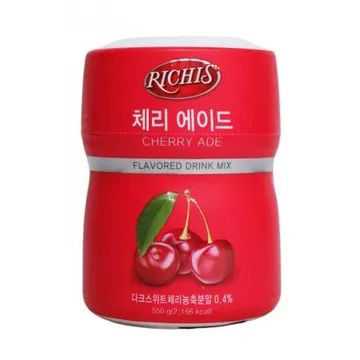 리치스 체리에이드가루 550g (상온)