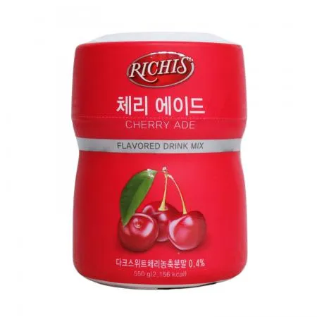 리치스 체리에이드가루 550g (상온)