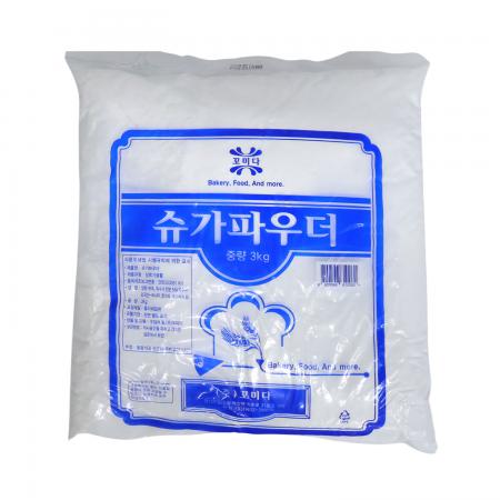 꼬미다 슈가파우더 3kg (상온)