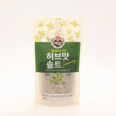 CJ 백설 허브맛 솔트 100g (상온) 이미지