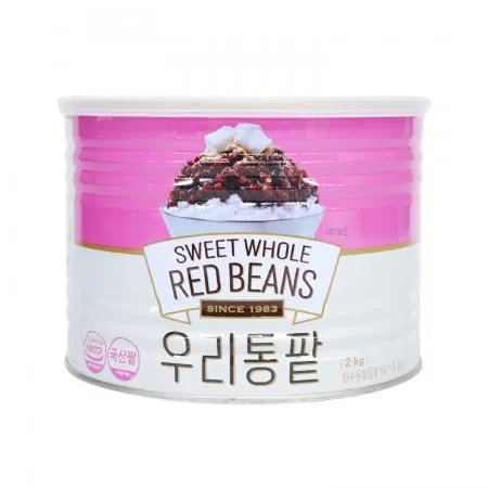 더알찬 빙수팥/국산  2kg