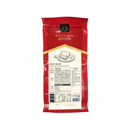오뗄 냉장 슬라이스햄 20g x 50매 1kg