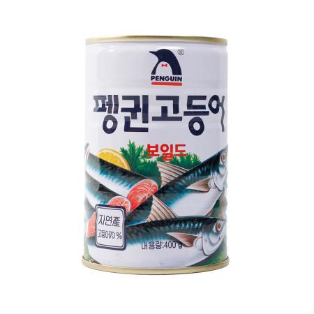 펭귄 고등어 400g (상온)