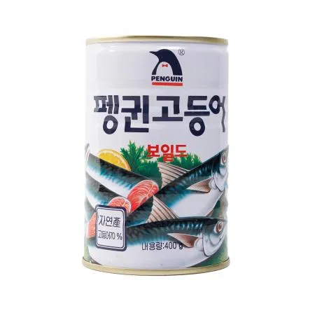 펭귄 고등어  400g