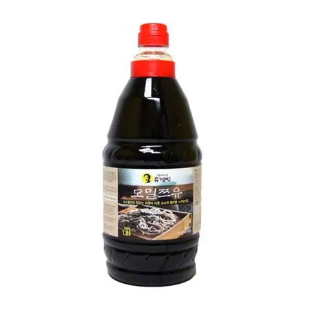 이엔 유경빈 모밀쯔유 1.8L (상온)