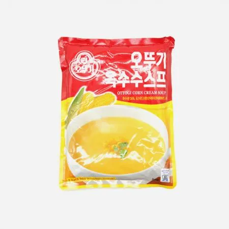 오뚜기 옥수수스프  1kg