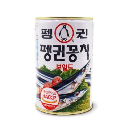 펭귄 꽁치 (소) 400g