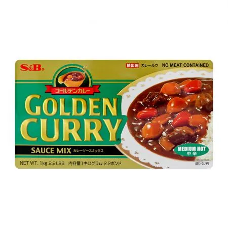 에스앤비 골든카레 중간매운맛 1kg (상온)