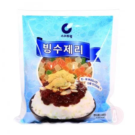 오씨아니 빙수젤리 /봉 450g