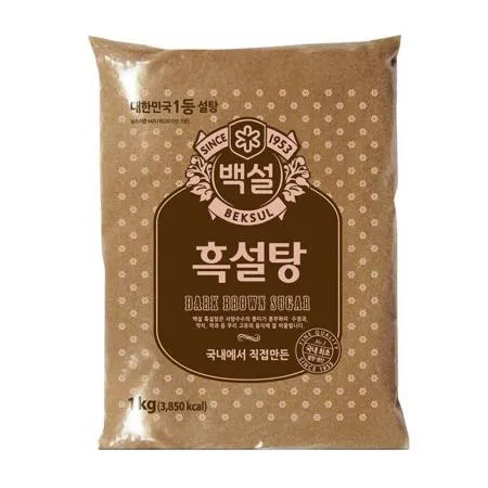 CJ 백설 흑설탕 1kg (상온)
