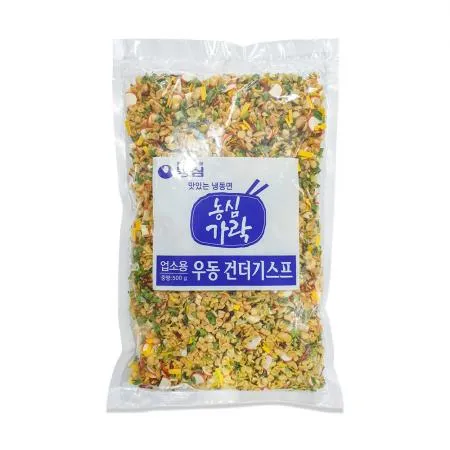 농심 우동용 건더기스프 500g (상온)