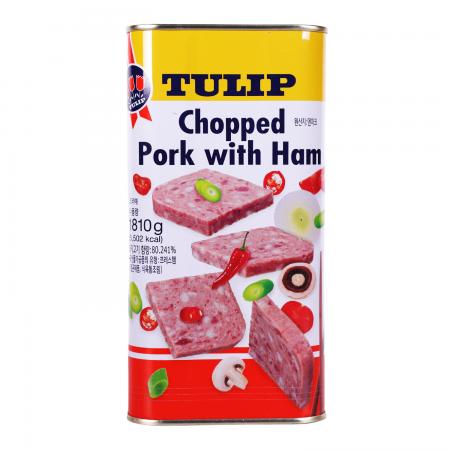 튤립 촙드포크햄 1.81kg (상온)