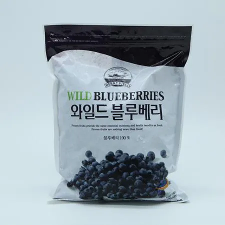 베리필드 냉동 와일드블루베리(야생종)
