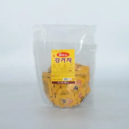 움트리 1회용 강겨자 3g x 200입 (상온) 이미지