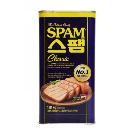 CJ 백설 스팸 클래식 1.81kg (상온)