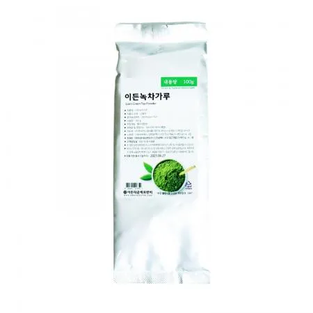 이든 녹차가루 100% 100g (상온)
