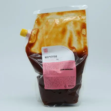 소스공방 냉장 웰빙치킨양념 2kg 이미지