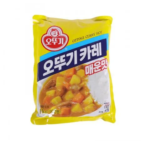 오뚜기 카레(매운맛)  1kg