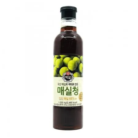 CJ 백설 매실청 1.025kg (상온)