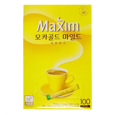 맥심 모카골드 100개입 1.2kg (상온)