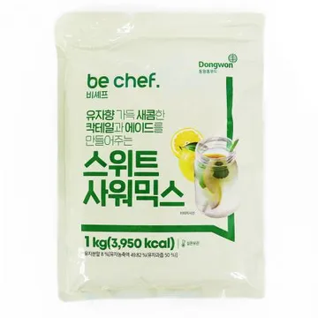 비쉐프 스위트 사워믹스 1kg (상온)