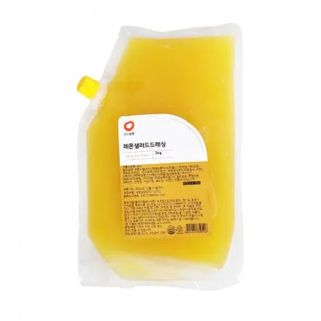 소스공방 냉장 레몬드레싱 2kg