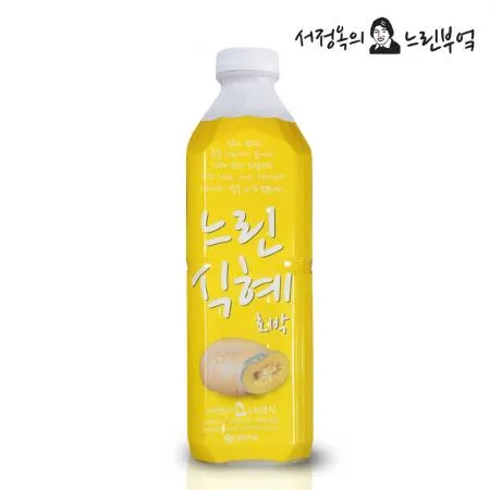 서정쿠킹 느린 호박식혜 1L