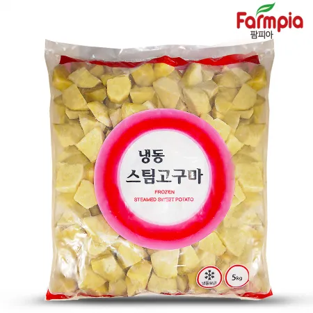 팜피아 냉동 스팀 고구마 5kg