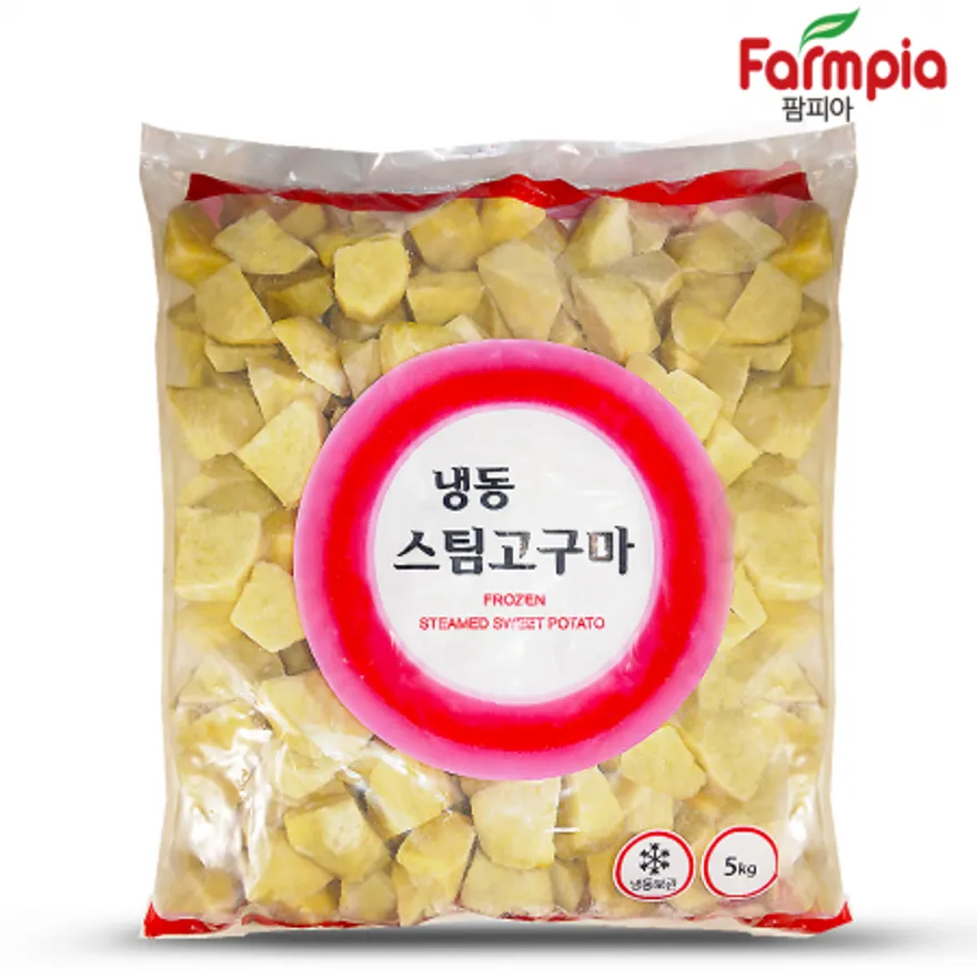 팜피아 냉동 스팀 고구마 5kg 이미지