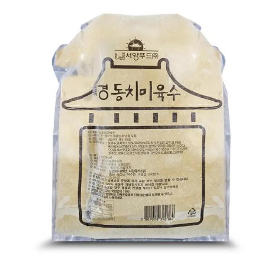 서양푸드 북경 동치미육수 5kg/국수/냉면/쫄면/대용량/양념장/비빔국수/아이스포장 이미지